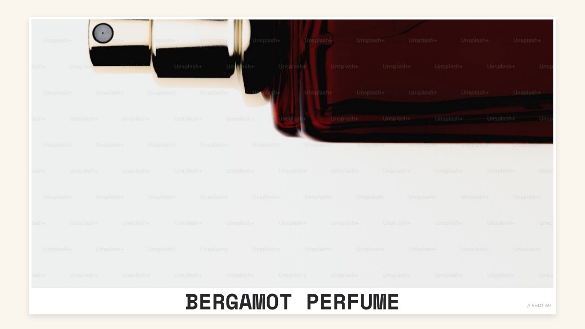 bergamot perfume