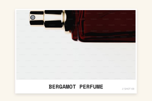 bergamot perfume
