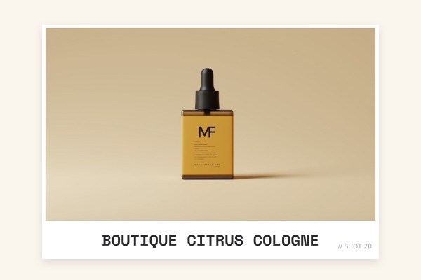 boutique citrus cologne