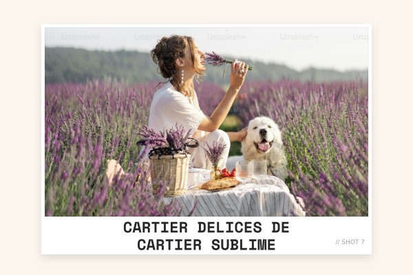 Cartier - Delices de Cartier Sublime