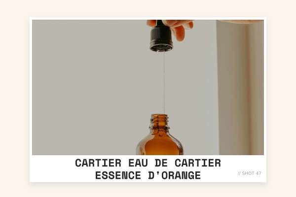Cartier - Eau de Cartier Essence d'Orange