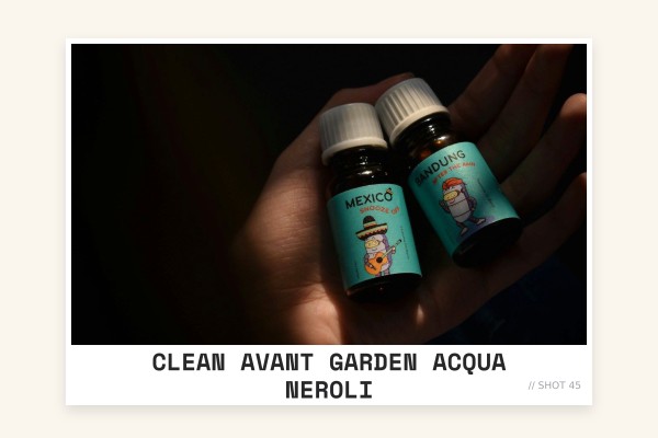Clean - Avant Garden Acqua Neroli