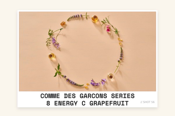 Comme des Garcons - Series 8 Energy C Grapefruit
