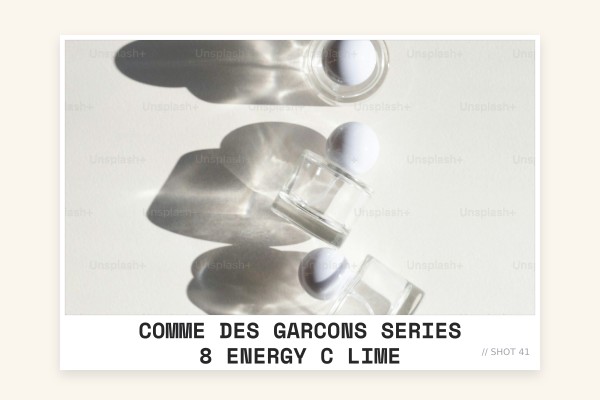 Comme des Garcons - Series 8 Energy C Lime