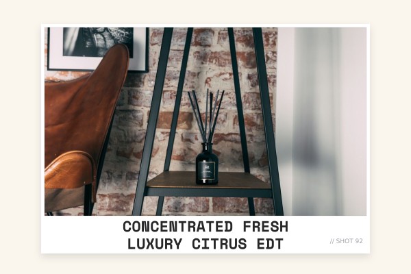 concentrated fresh luxury citrus edt