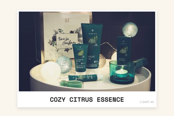 cozy citrus essence