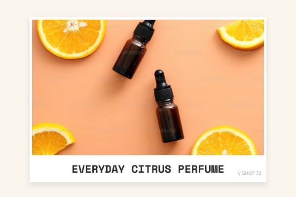 everyday citrus perfume