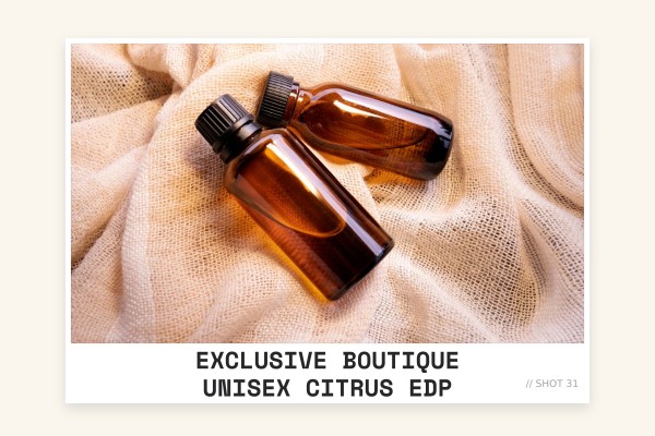 exclusive boutique unisex citrus edp