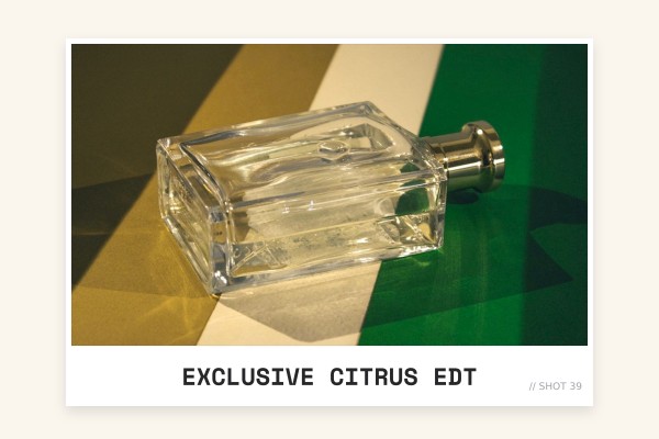 exclusive citrus edt