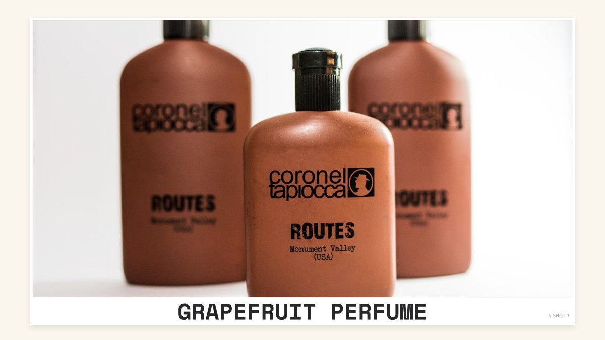 grapefruit perfume