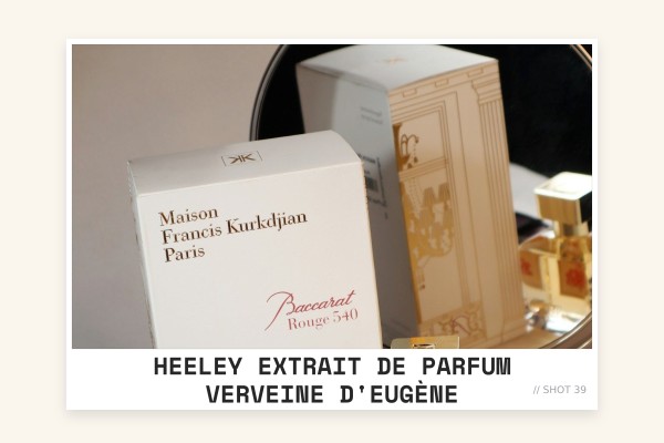 Heeley - Extrait de Parfum Verveine d'Eugène