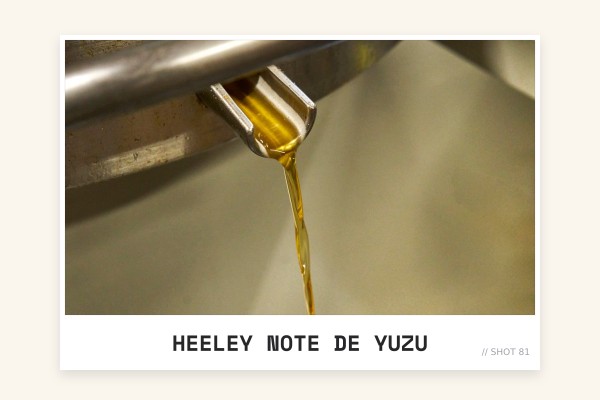 Heeley - Note de Yuzu