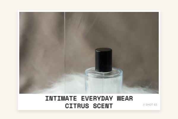 intimate everyday wear citrus scent