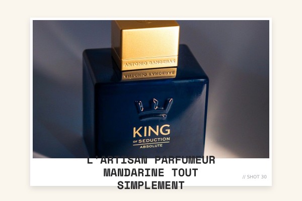 L'Artisan Parfumeur - Mandarine Tout Simplement