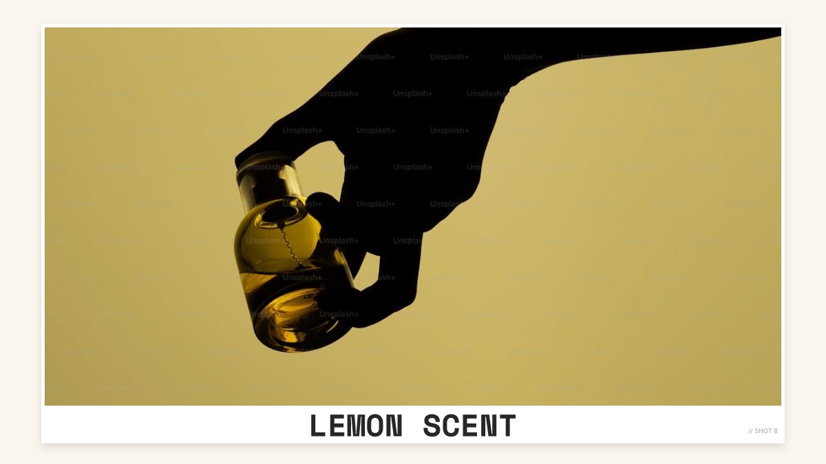 lemon scent