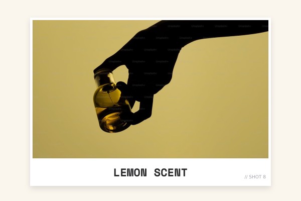 lemon scent