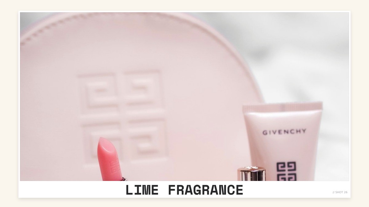 lime fragrance