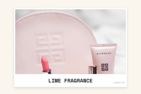 lime fragrance