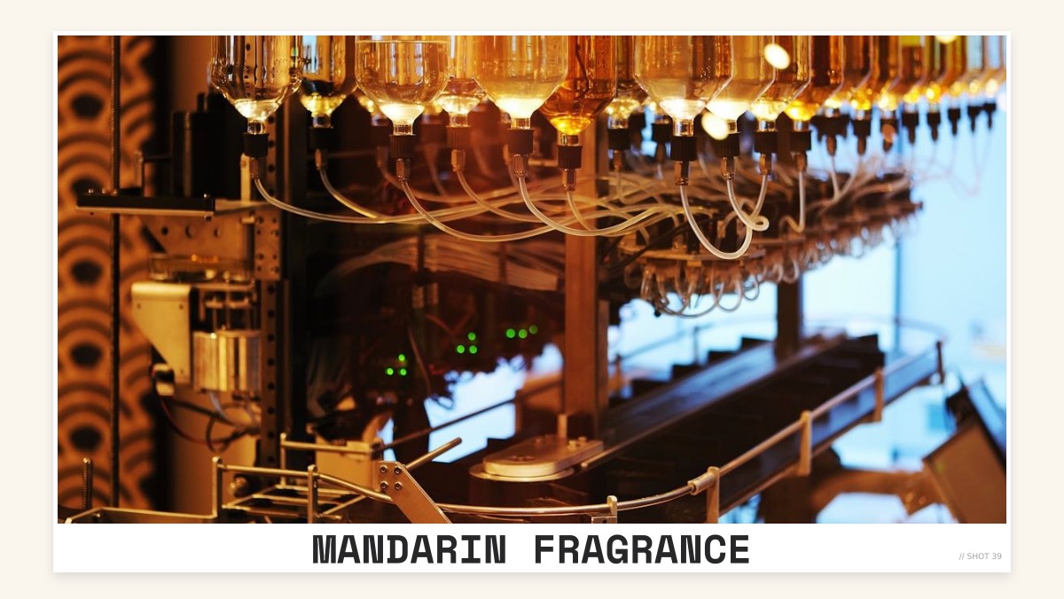 mandarin fragrance