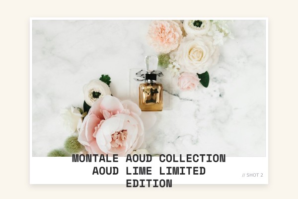 Montale - Aoud Collection Aoud Lime Limited Edition