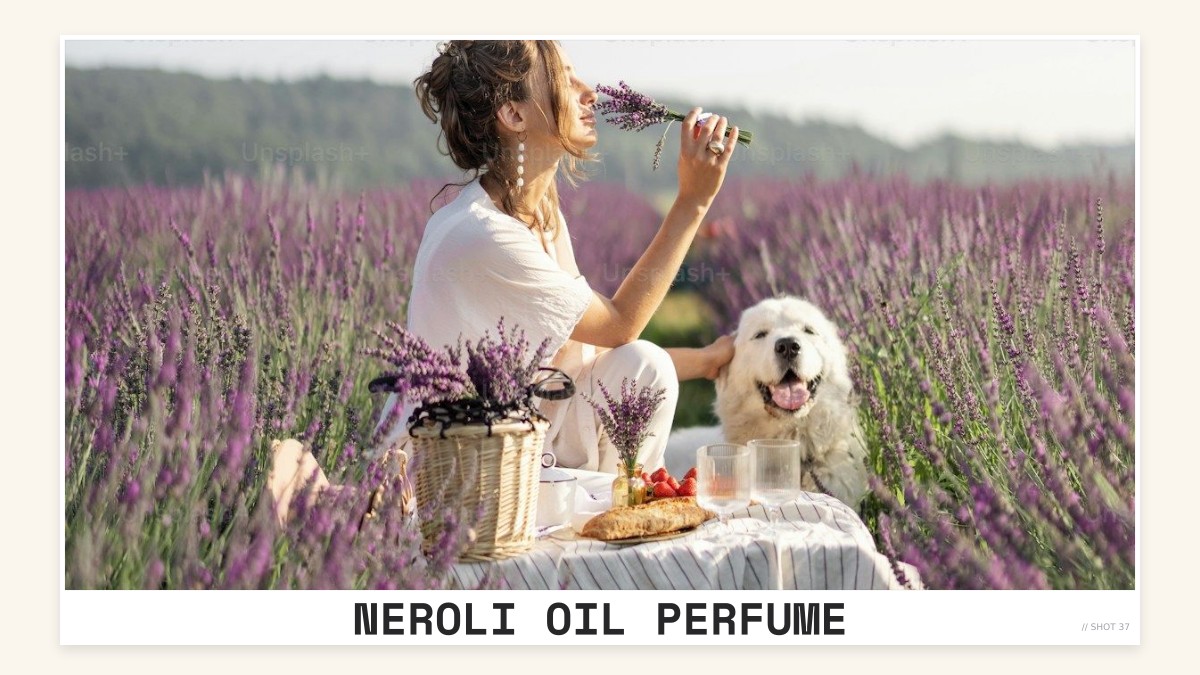 neroli oil perfume