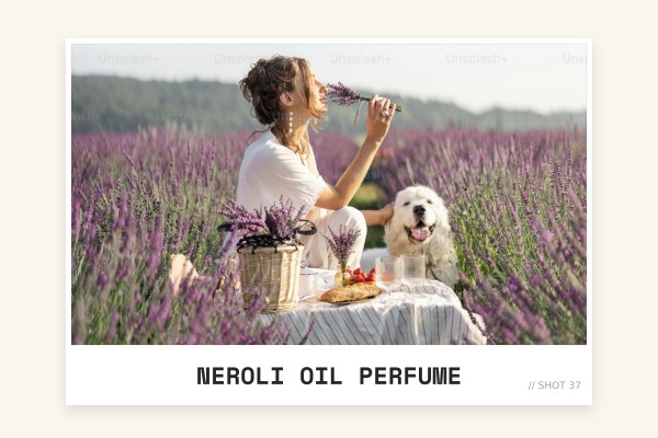 neroli oil perfume