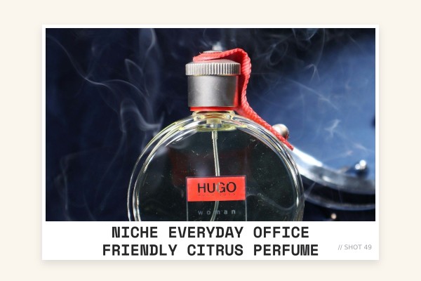 niche everyday office friendly citrus perfume