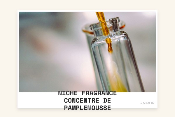 Niche Fragrance - Concentre de Pamplemousse