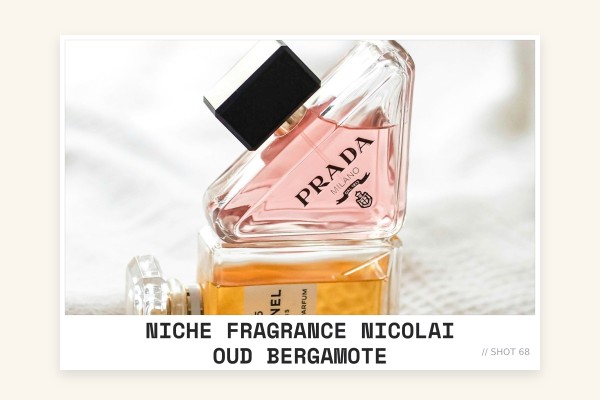 Niche Fragrance - Nicolai Oud Bergamote