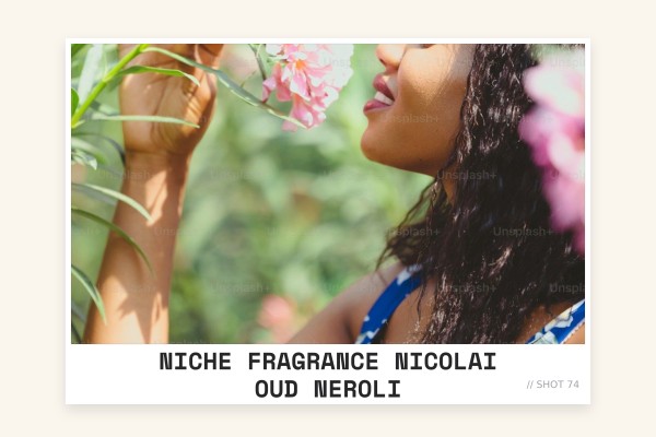 Niche Fragrance - Nicolai Oud Neroli