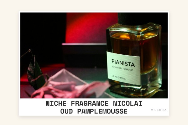 Niche Fragrance - Nicolai Oud Pamplemousse