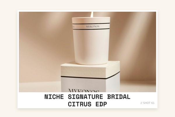 niche signature bridal citrus edp