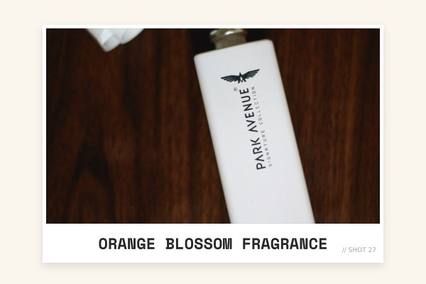 orange blossom fragrance