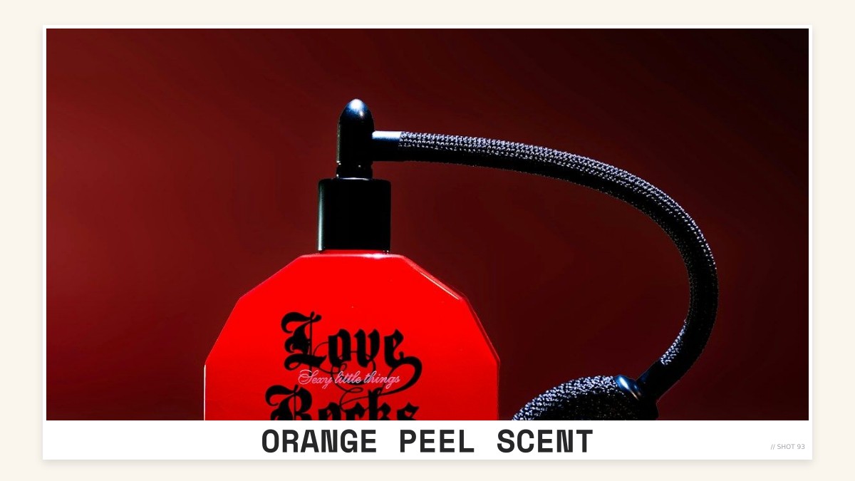orange peel scent