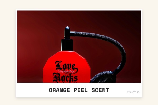 orange peel scent