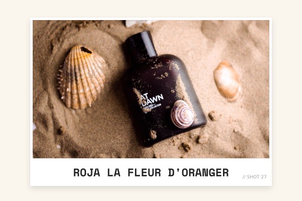 Roja - La Fleur d'Oranger