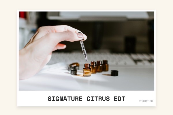 signature citrus edt