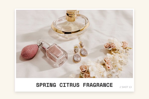 spring citrus fragrance