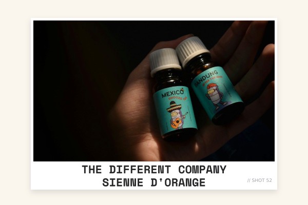 The Different Company - Sienne d'Orange