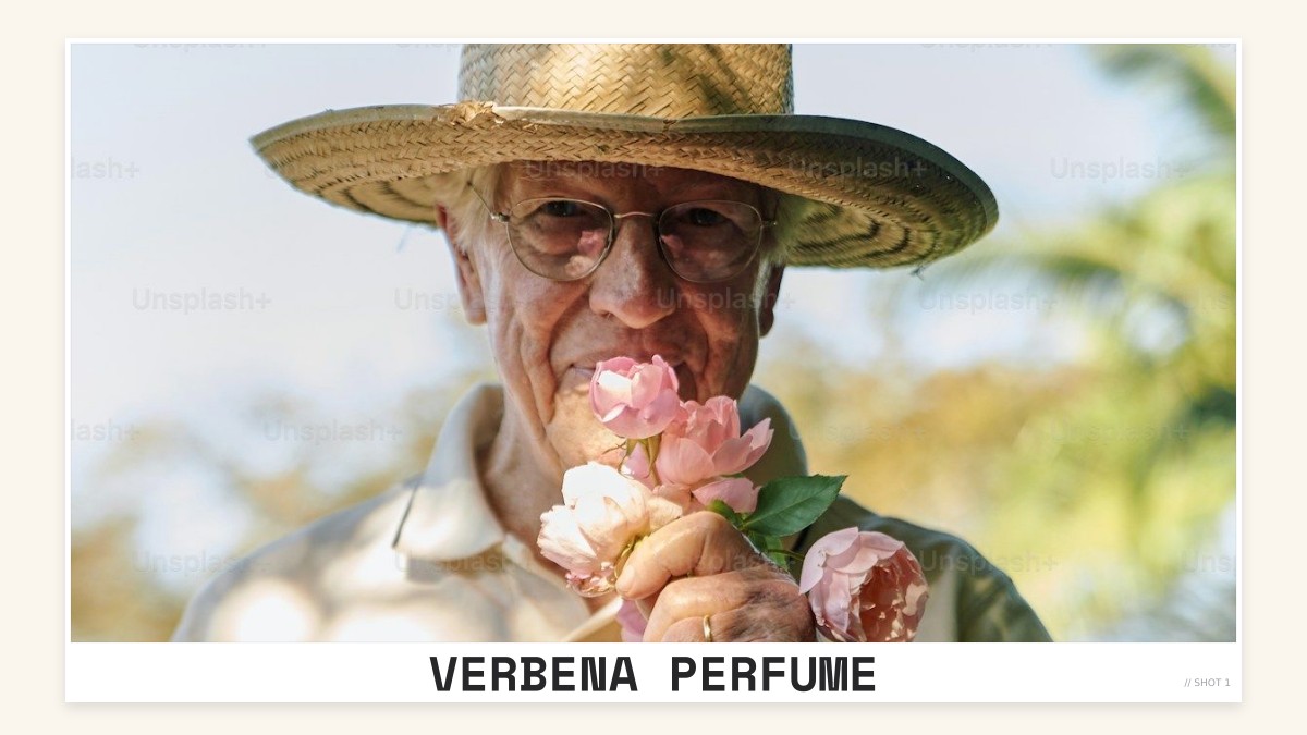 verbena perfume