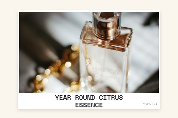 year-round citrus essence