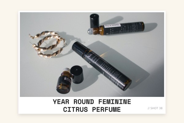 year-round feminine citrus perfume