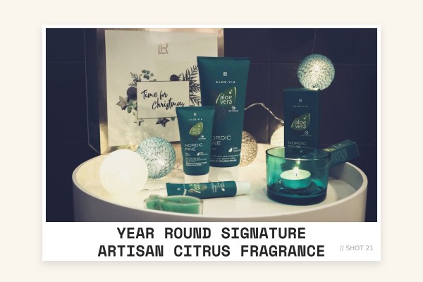 year-round signature artisan citrus fragrance