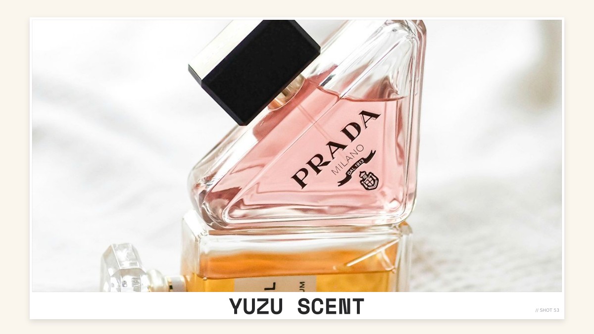 yuzu scent