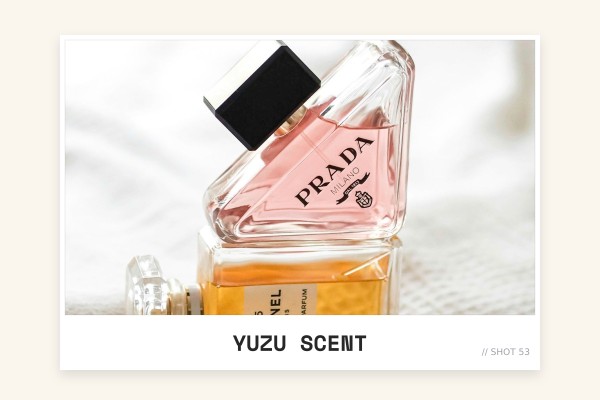 yuzu scent